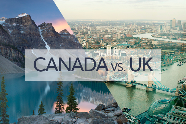 تحصیل در کانادا و انگلیس